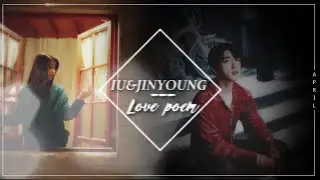 iu&jinyoung | love poem (au|crossover)