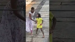 🤣 Allu Arha imitating Allu Arjun..Funny Video...#shortsindia #telugu #ytshorts #telugushorts #yt
