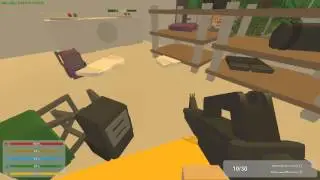 Обзор карты Unturned z island #6