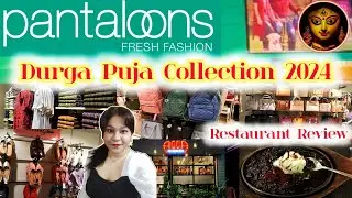 Durga Puja Shopping at Pantaloons Bardhaman | Dinner at Adda Restaurant | Family Shopping Vlog