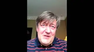Mr Stephen Fry introduces Playback Rewards at the British Business Embassy - August 2012