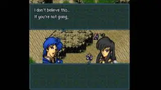 Fire Emblem 4 - Ayra Refuses to Leave Sigurd's Side