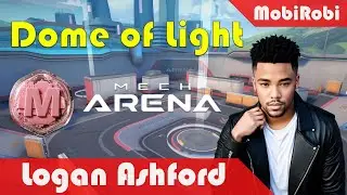 Aegis Domination with Minigun  | Dome of Light by Logan Ashford #LoganAshford #MechArena