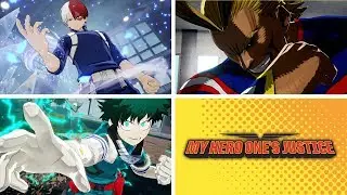 My Hero: One's Justice &bull; Mission Mode