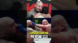 😂 SZPILA namawiał siostrę na SOL&Oacute;WKI - dziś ANIA wspiera brata w karierze MMA