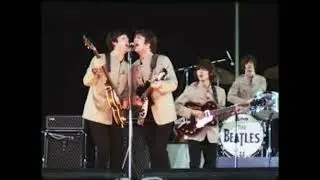 BEATLES SHEA STADIUM