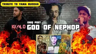 INDIAN RAPPER REACTS TO - Uniq Poet - God Of Nephop ft. Anish Tiwari (Flutebox) | REACTION / REVIEW