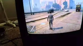 PS4 on a CRT!!