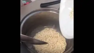 Little kid ramen