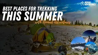 Discover the Best Treks of the Summer with #nomadadventures #himalayas #adventuretime