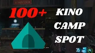 The BEST CAMP SPOT on KINO (Black Ops 3)