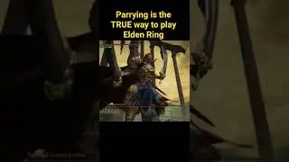 Disrespecting Consort Radahn #eldenring #darksouls #gaming #edit #video #shorts
