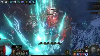 [POE 3.17]Path of Exile GC Miner Mapping Example (Minefield)