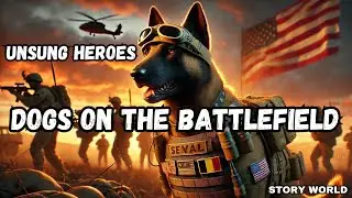 Dogs on the Battlefield Unsung Heroes | The Animals In War
