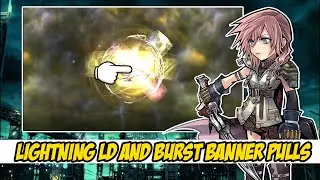 [DFFOO - GL]LIGHTNING - LD and BURST BANNER PULLS - She Returns!