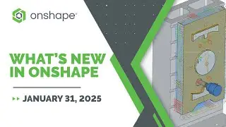 What's New in Onshape 1.193 (CAM Studio, Sheet Metal Forms, Sketching in Drawings)