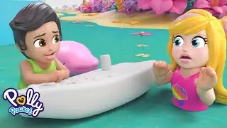 Polly Pocket Full Episodes | Crazy Water Park Adventures! | Kids Movies