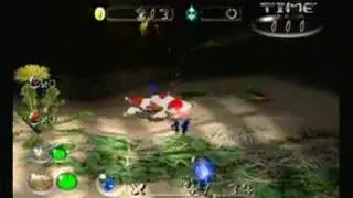 Pikmin 2 Challenge Mode Walkthrough - Hidden Garden