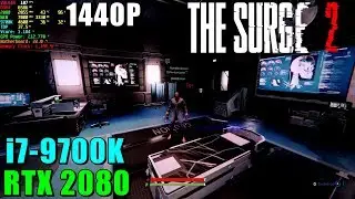 The Surge 2 RTX 2080 & 9700K@4.6GHz | Max Settings 1440P