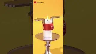Automatic candle extinguisher design#design#Creativity