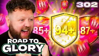 THE GRIND FOR ICON PLAYER PICKS!!! FC25 RTG #302