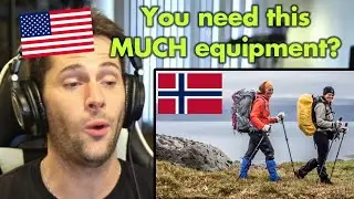 American Reacts to Tips for Hiking in Norway