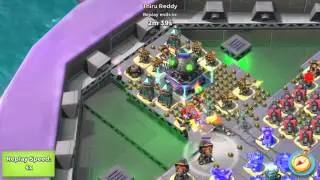 Boom Beach Mega Crab stage 25 [Single Attack]