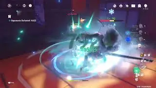 Genshin Impact c6 Shenhe as main DPS