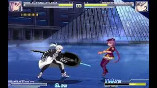 [MUGEN 1.1b1] Sion Eltnam Atlasia (⑨) VS Riesbyfe Stridberg (⑨)