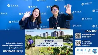 CYCU Introduction - Sekolah di CYCU: Gimana sih kehidupan kuliahnya?