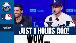 Now it's clear why he chose the Dodgers&hellip;