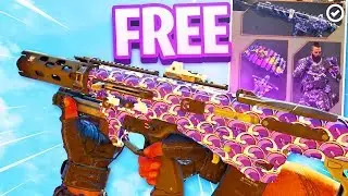 How To Get FREE BURPLE CAMO! (Twitch Prime Pack #1) - COD BO4