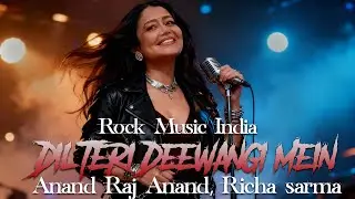 Dil Teri Deewangi Mein - Anand Raj Anand, Richa sarma (By Rock Music India)