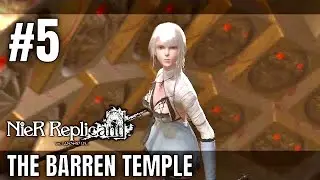 NieR Replicant The Barren Temple