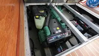 Volvo Penta KAD43 startup