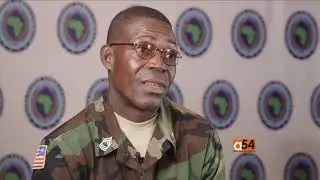 Karmoh Duke Freeman speaks with VOA's Carla Babb