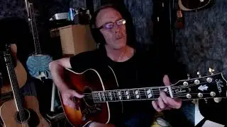 Gibson Hummingbird Chinese copy sound test