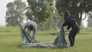GeerTop 6 Person Family Camping Tent #familycamping #familyfun