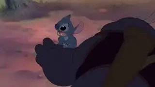 Lilo e Stitch (2002) - Stitch parla con Jumba - Doppiaggio di Raimondi Riccardo 