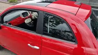 Fiat 500 ICE - Red with Ivory