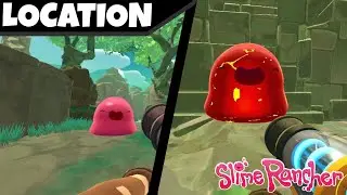 All Gordo locations in Slime Rancher! (2024)