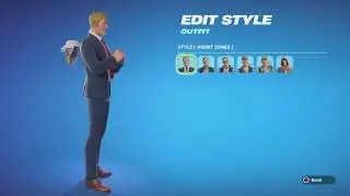 Reviewing Agent Jones (Chapter 2 Season 6 Skin)