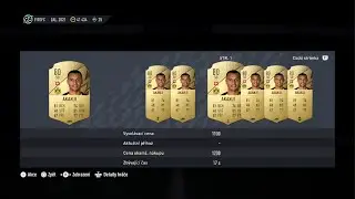 Hakimi in a pack FIFA 22 PS5