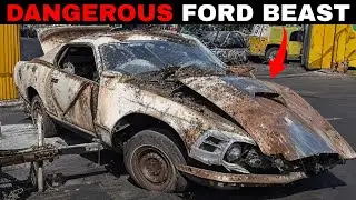 #No AI - 1971 Mustang Mach 1 Deadliest Muscle Car That Could Kill You