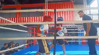 02 round #boxe #boxeo #boxing 