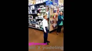 wii X yodeling kid