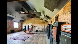Jaime Gomez' Studio Tour - top metal recording engineers studio