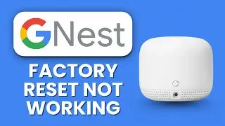 NEST WIFI FACTORY RESET NOT WORKING ⚙️ How to Fix & Restore Your Router Quickly