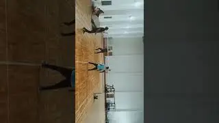 talking by only SmasH#smash #badminton #support #practice