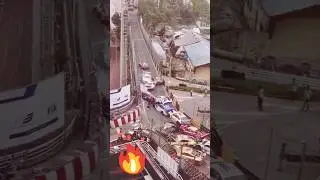 Unbelievable! 🤯 Macau Grand Prix Police Bend ka Sabse Bada Accident - GT Race Crash
